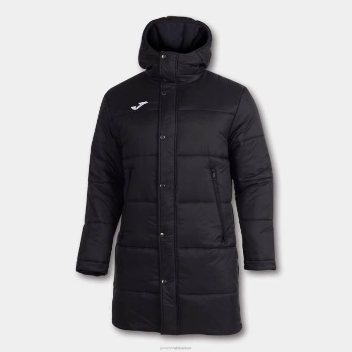 hr Joma anorak islandia iii crno 6FVN4408 muškarci