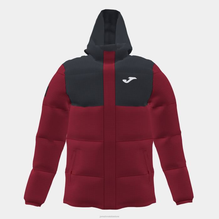 hr Joma anorak park bordo crna 6FVN3191 muškarci