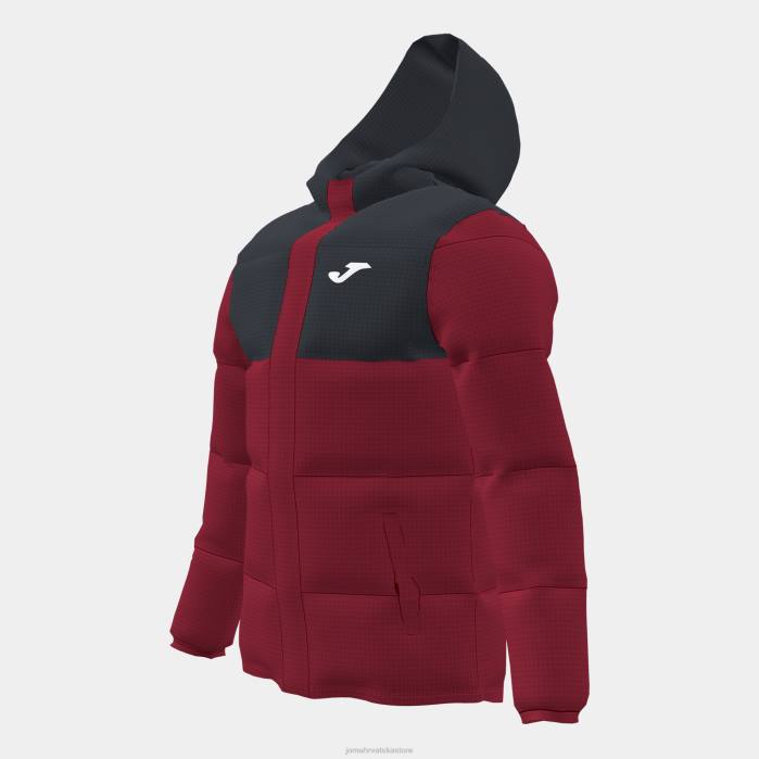 hr Joma anorak park bordo crna 6FVN3191 muškarci