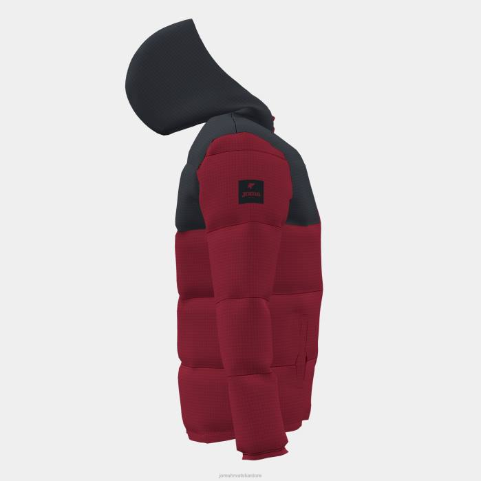 hr Joma anorak park bordo crna 6FVN3191 muškarci