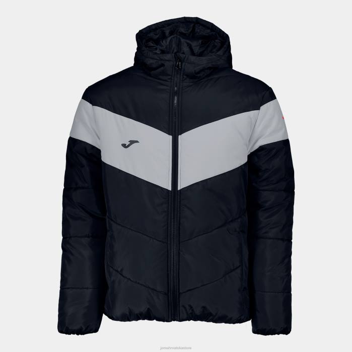 hr Joma anorak park crno 6FVN920 muškarci