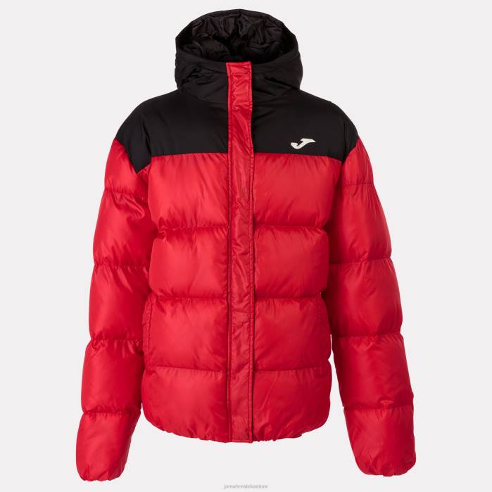 hr Joma anorak park crveno-crno 6FVN668 muškarci