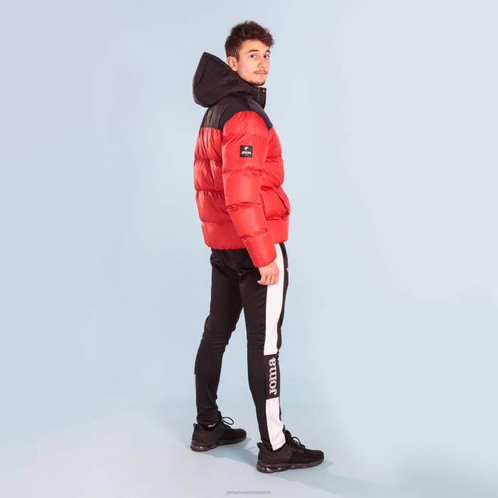hr Joma anorak park crveno-crno 6FVN668 muškarci