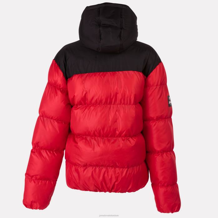 hr Joma anorak park crveno-crno 6FVN668 muškarci