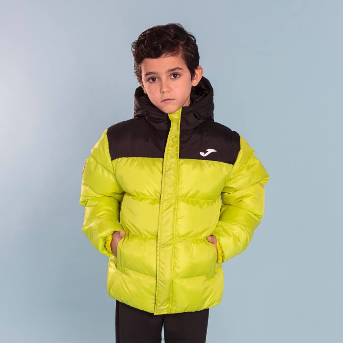 hr Joma anorak park limeta crna 6FVN275 muškarci