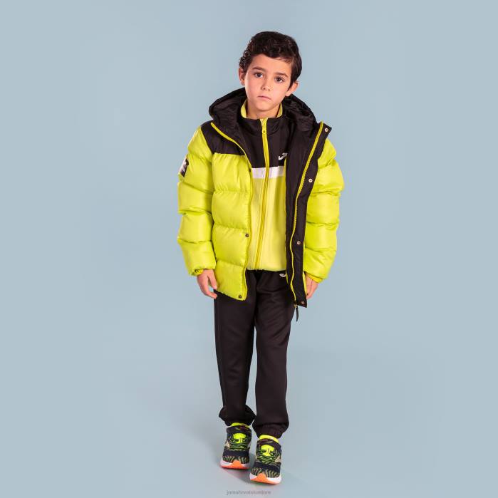 hr Joma anorak park limeta crna 6FVN275 muškarci