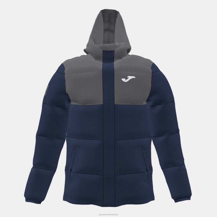 hr Joma anorak park mornarsko plava tamno siva 6FVN231 muškarci