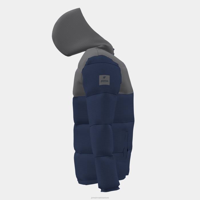 hr Joma anorak park mornarsko plava tamno siva 6FVN231 muškarci