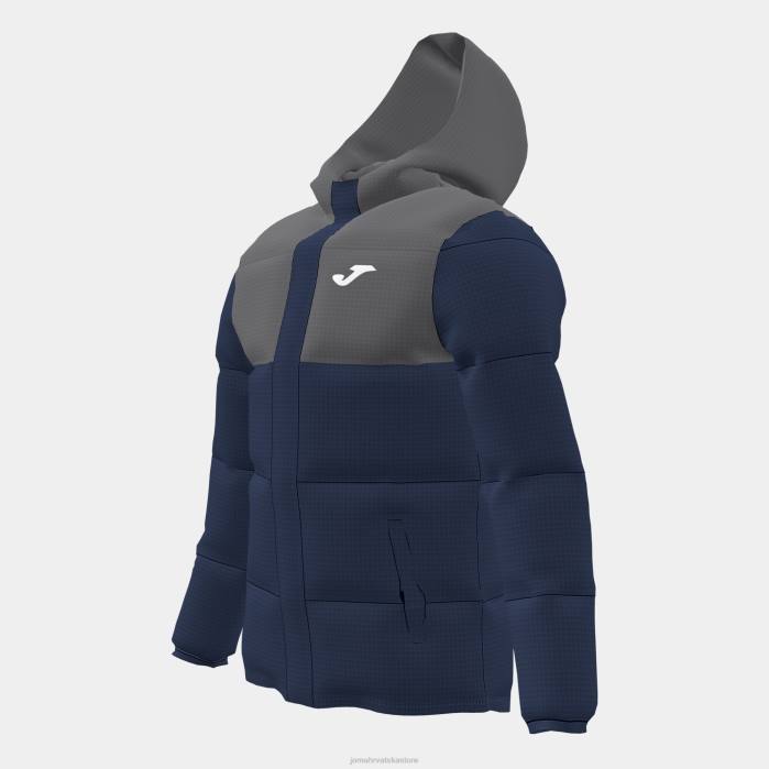 hr Joma anorak park mornarsko plava tamno siva 6FVN231 muškarci