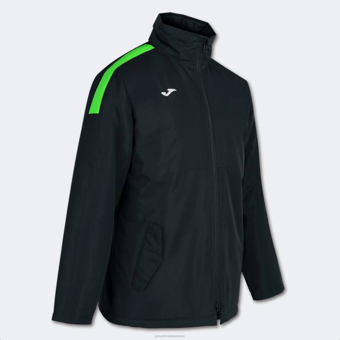 hr Joma anorak trivor crna fluorescentno zelena 6FVN1493 muškarci