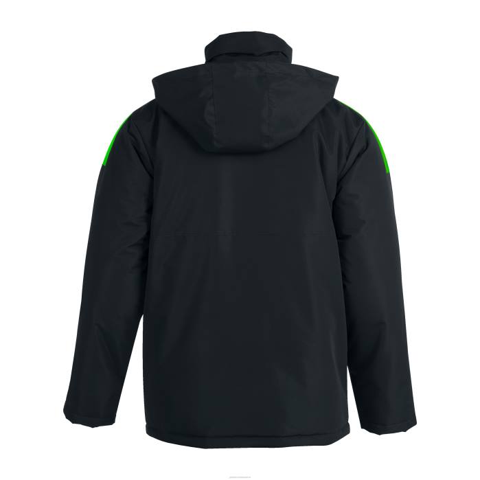 hr Joma anorak trivor crna fluorescentno zelena 6FVN1493 muškarci