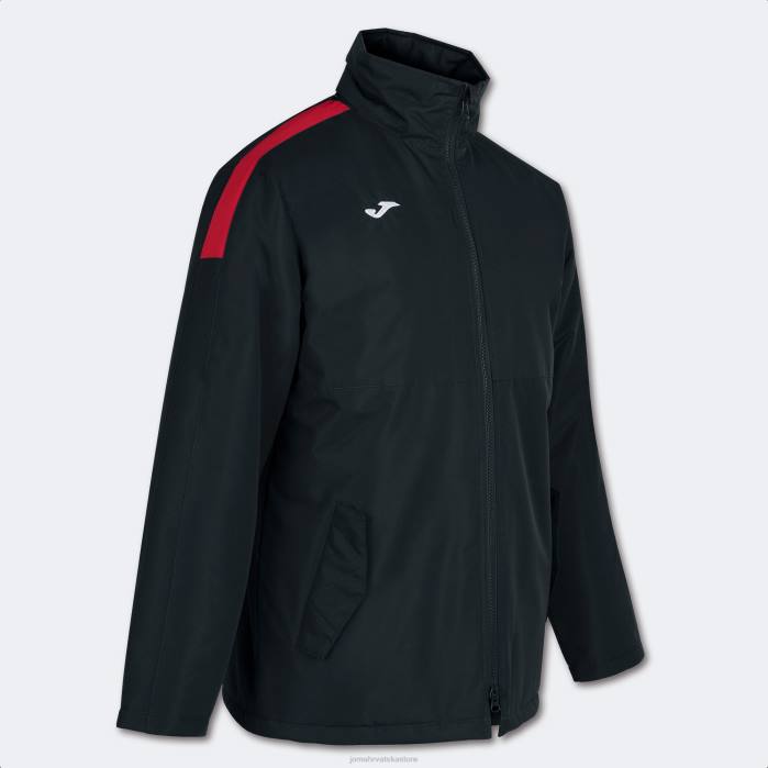 hr Joma anorak trivor crno crvena 6FVN4560 muškarci