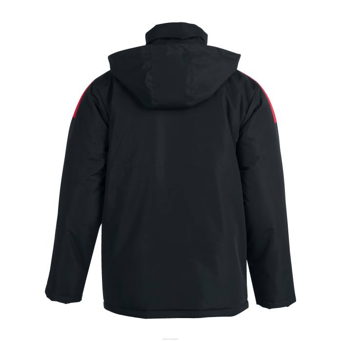hr Joma anorak trivor crno crvena 6FVN4560 muškarci