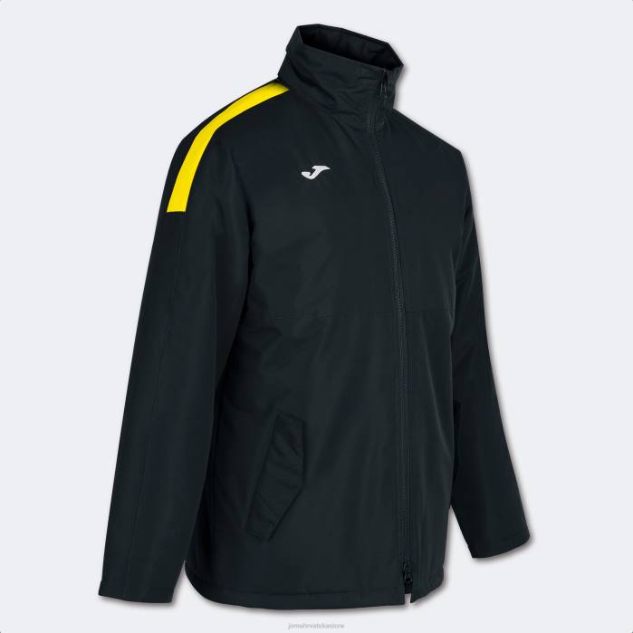 hr Joma anorak trivor crno žuta 6FVN4279 muškarci