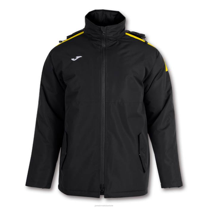 hr Joma anorak trivor crno žuta 6FVN4279 muškarci