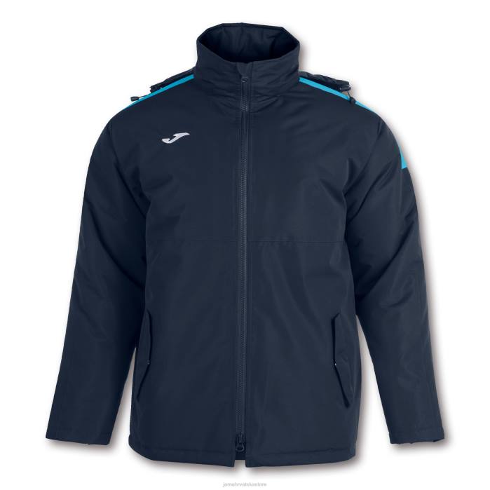 hr Joma anorak trivor tamnoplava fluorescentna tirkizna 6FVN1230 muškarci