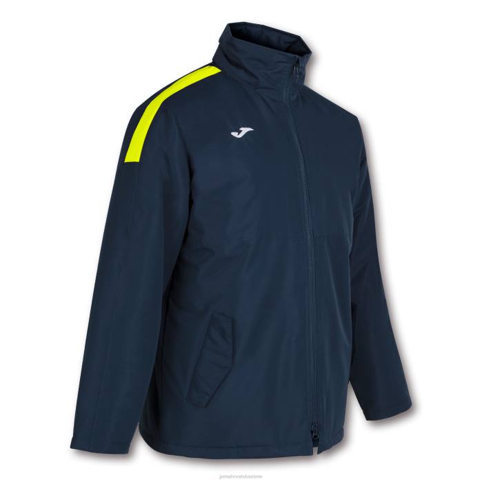 hr Joma anorak trivor tamnoplava fluorescentno žuta 6FVN3320 muškarci