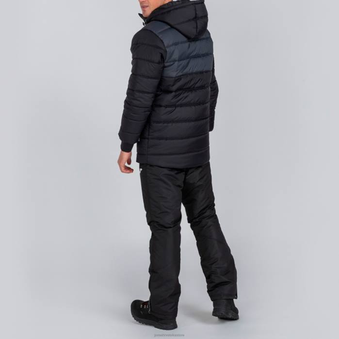 hr Joma anorak urban ii crno tamno sivo 6FVN4075 muškarci