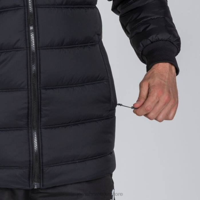 hr Joma anorak urban ii crno tamno sivo 6FVN4075 muškarci