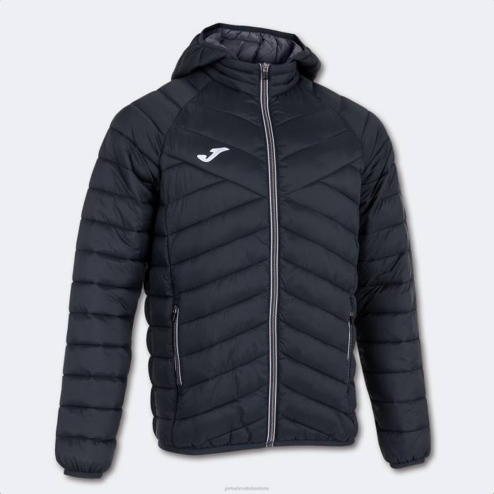 hr Joma anorak urban iii crno tamno sivo 6FVN4602 muškarci