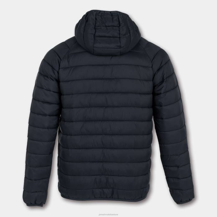 hr Joma anorak urban iii crno tamno sivo 6FVN4602 muškarci