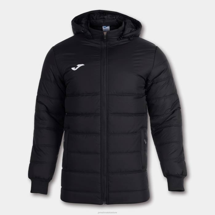 hr Joma anorak urban iv crno 6FVN4272 muškarci