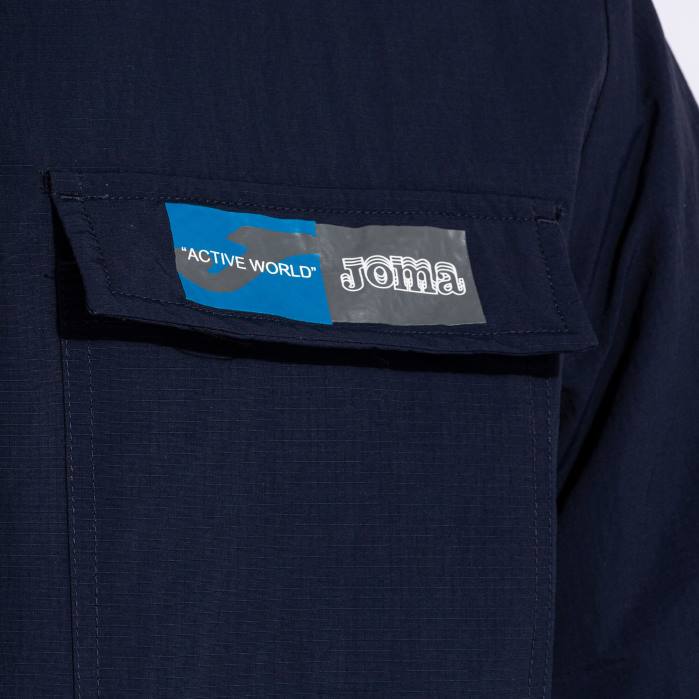 hr Joma anorak urbana ulica mornarsko plava 6FVN653 muškarci