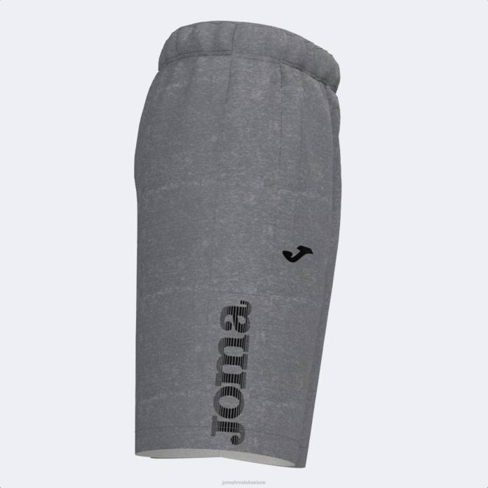 hr Joma bermude beta ii melange siva 6FVN3517 muškarci
