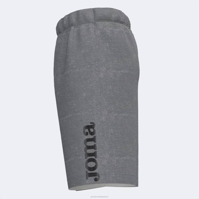 hr Joma bermude beta ii melange siva 6FVN3517 muškarci