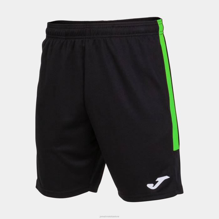 hr Joma bermude eko prvenstvo crna fluorescentno zelena 6FVN2891 muškarci