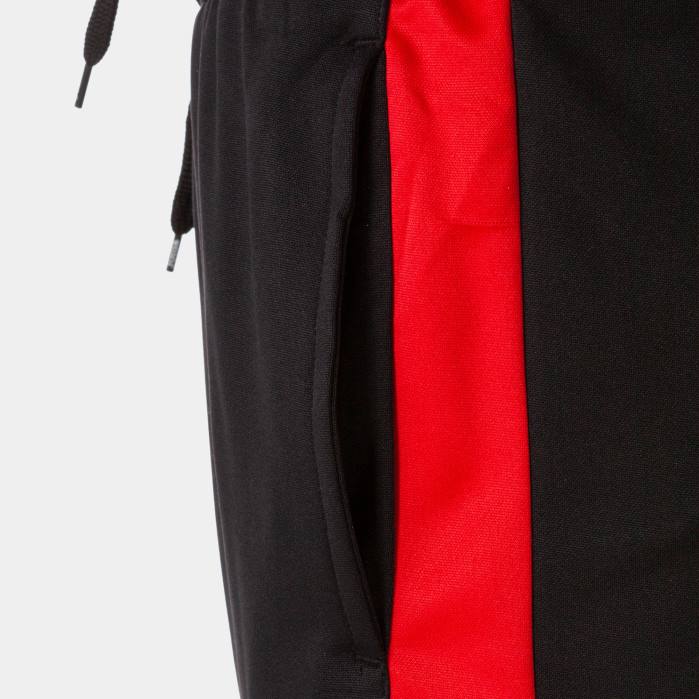 hr Joma bermude eko prvenstvo crno crvena 6FVN3074 muškarci