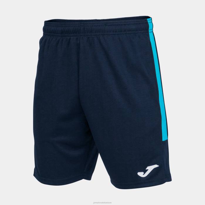 hr Joma bermude eko prvenstvo tamnoplava fluorescentna tirkizna 6FVN2867 muškarci