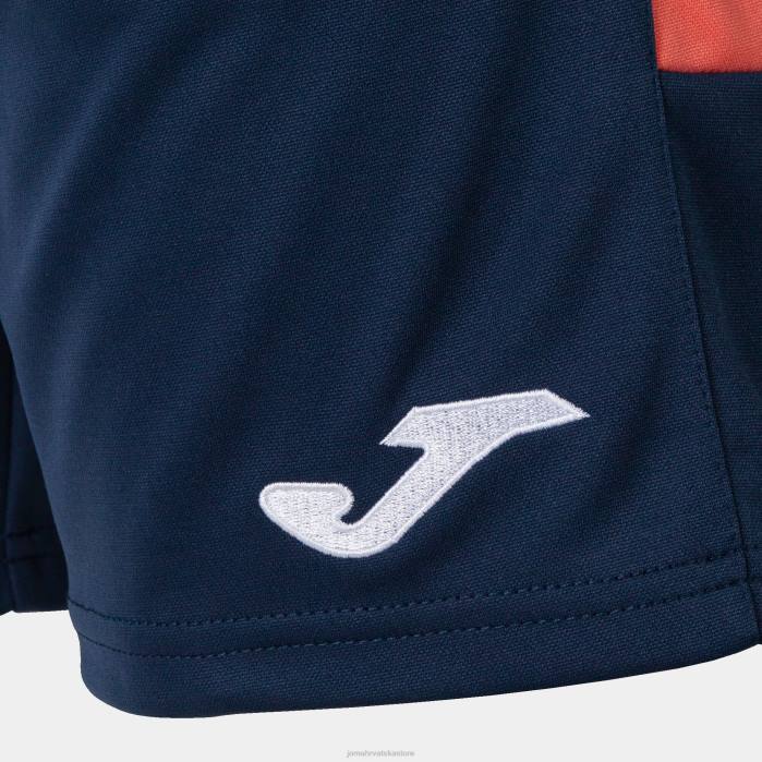 hr Joma bermude eko prvenstvo tamnoplava fluorescentno narančasta 6FVN1548 muškarci