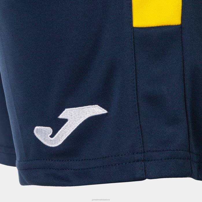 hr Joma bermude eko prvenstvo tamnoplava žuta 6FVN4226 muškarci