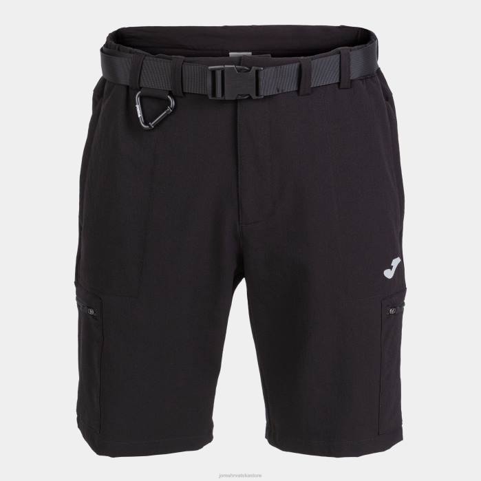 hr Joma bermude explorer crno 6FVN148 muškarci