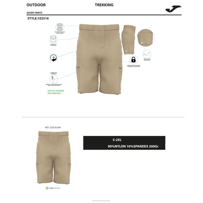 hr Joma bermude explorer mornarsko plava 6FVN3275 muškarci