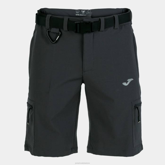 hr Joma bermude explorer tamno sivo 6FVN675 muškarci