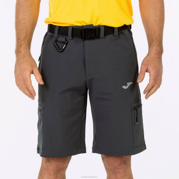 hr Joma bermude explorer tamno sivo 6FVN675 muškarci