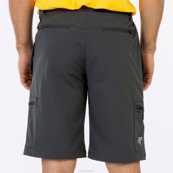 hr Joma bermude explorer tamno sivo 6FVN675 muškarci