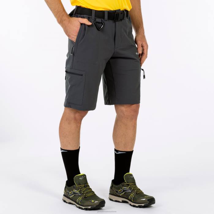 hr Joma bermude explorer tamno sivo 6FVN675 muškarci