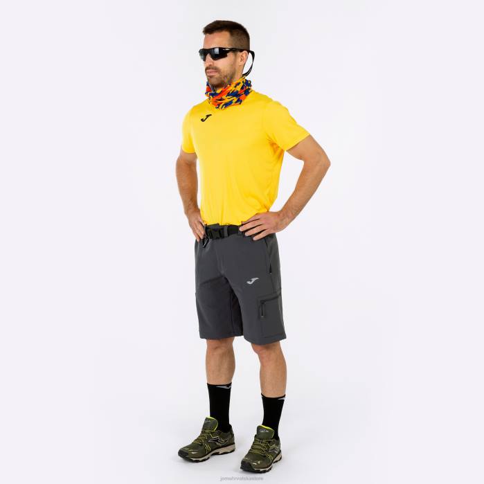 hr Joma bermude explorer tamno sivo 6FVN675 muškarci