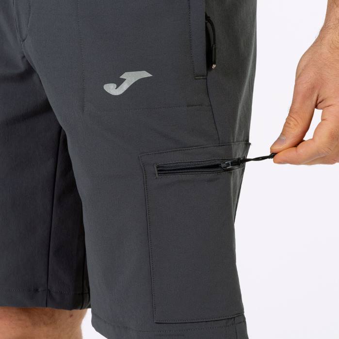 hr Joma bermude explorer tamno sivo 6FVN675 muškarci