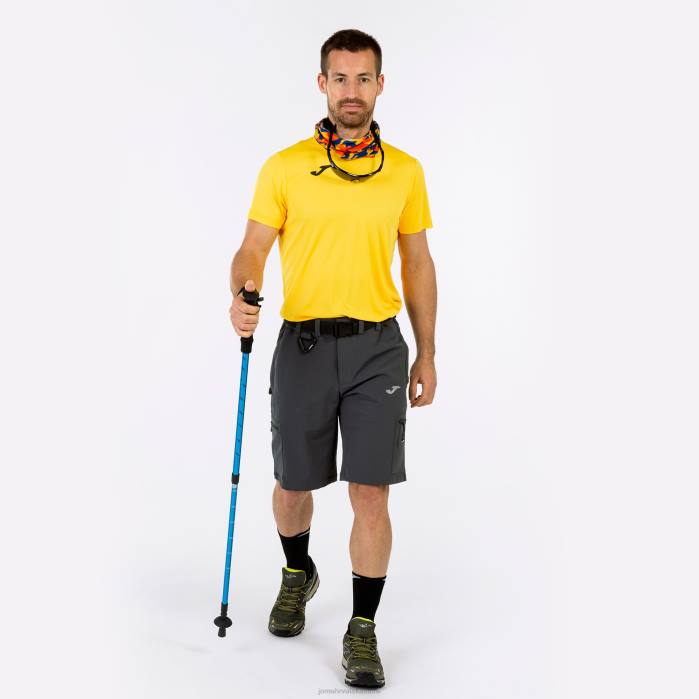 hr Joma bermude explorer tamno sivo 6FVN675 muškarci