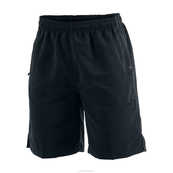 hr Joma bermude niza crno 6FVN1423 muškarci
