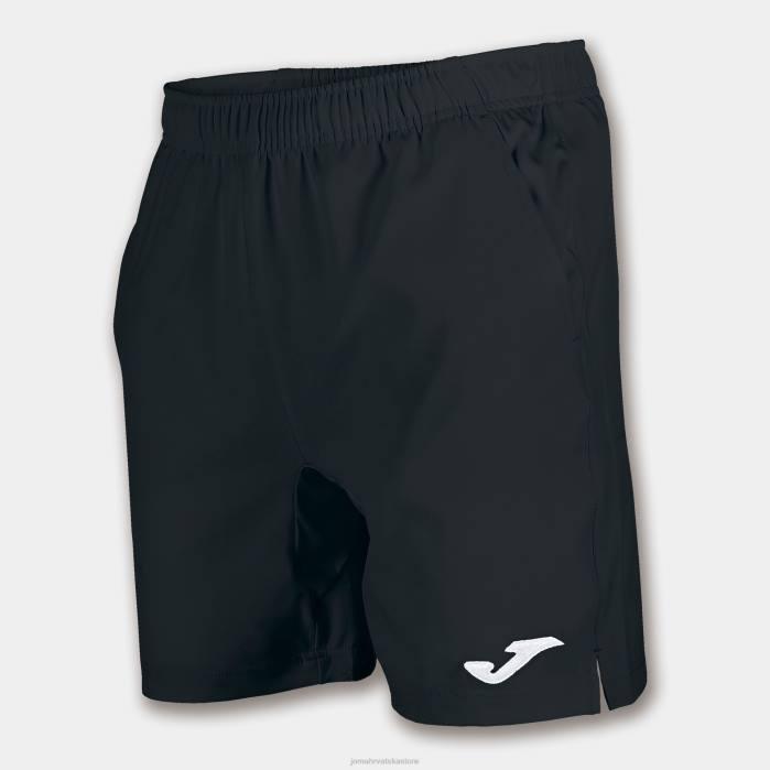 hr Joma majstor za bermude crno 6FVN58 muškarci