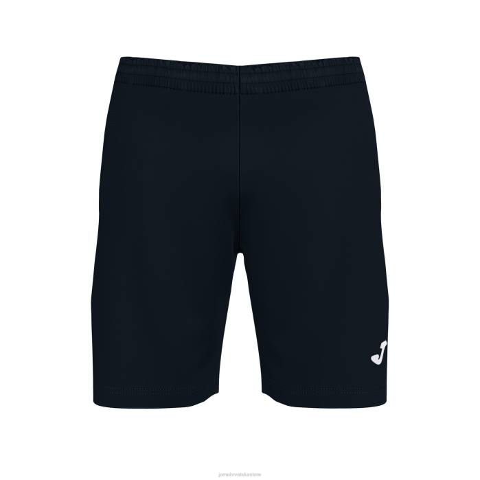 hr Joma otvorene bermude iii crna fluorescentno narančasta 6FVN471 muškarci
