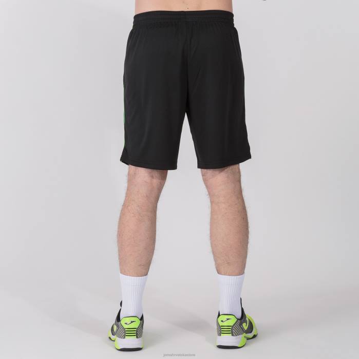 hr Joma otvorene bermude iii crna fluorescentno zelena 6FVN4557 muškarci