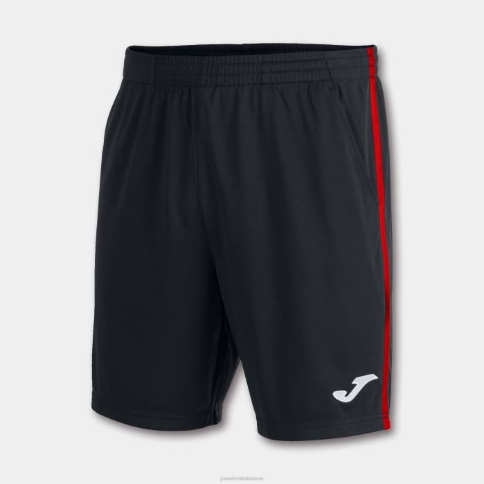 hr Joma otvorene bermude iii crno crvena 6FVN130 muškarci