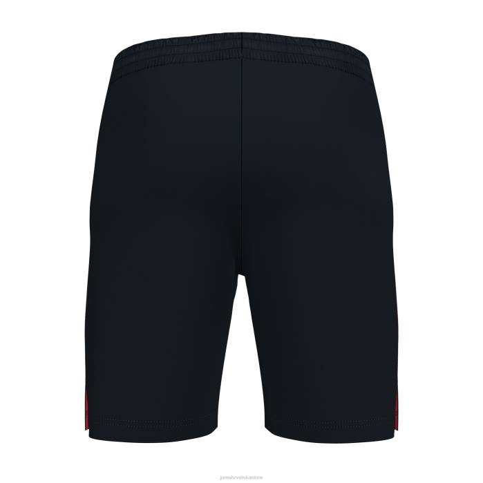 hr Joma otvorene bermude iii crno crvena 6FVN130 muškarci