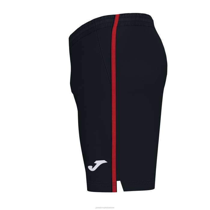 hr Joma otvorene bermude iii crno crvena 6FVN130 muškarci